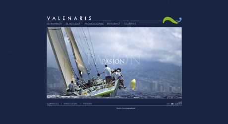 Valenaris. Diseño de Logotipo, Imagen Corporativa, 3D y Web